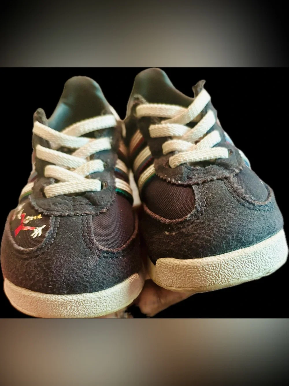 adidas stylish black